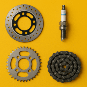 Motorcycle Spare Parts
